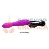 Vibrador de punto G con carga USB